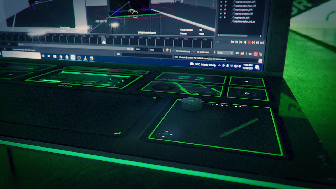 raze，Project Sophia，Game table，computer，Table，