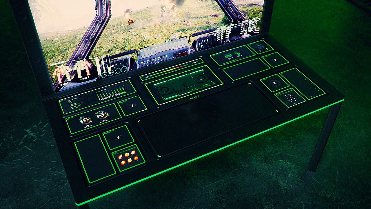 raze，Project Sophia，Game table，computer，Table，