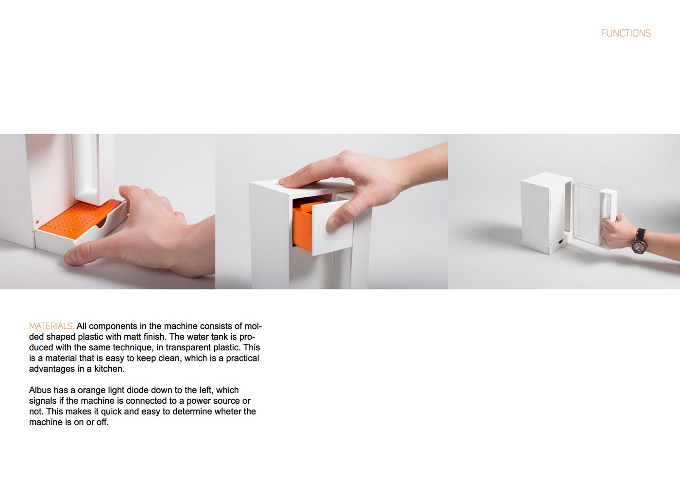 Coffee machine，small-scale，concise，Household Electric Appliances，