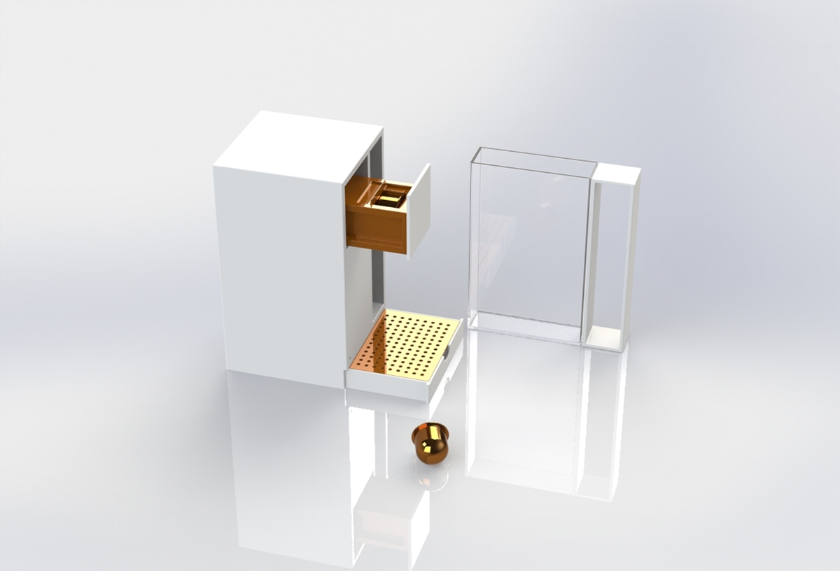 Coffee machine，small-scale，concise，Household Electric Appliances，