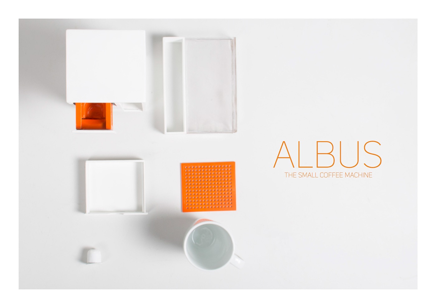 Coffee machine，small-scale，concise，Household Electric Appliances，