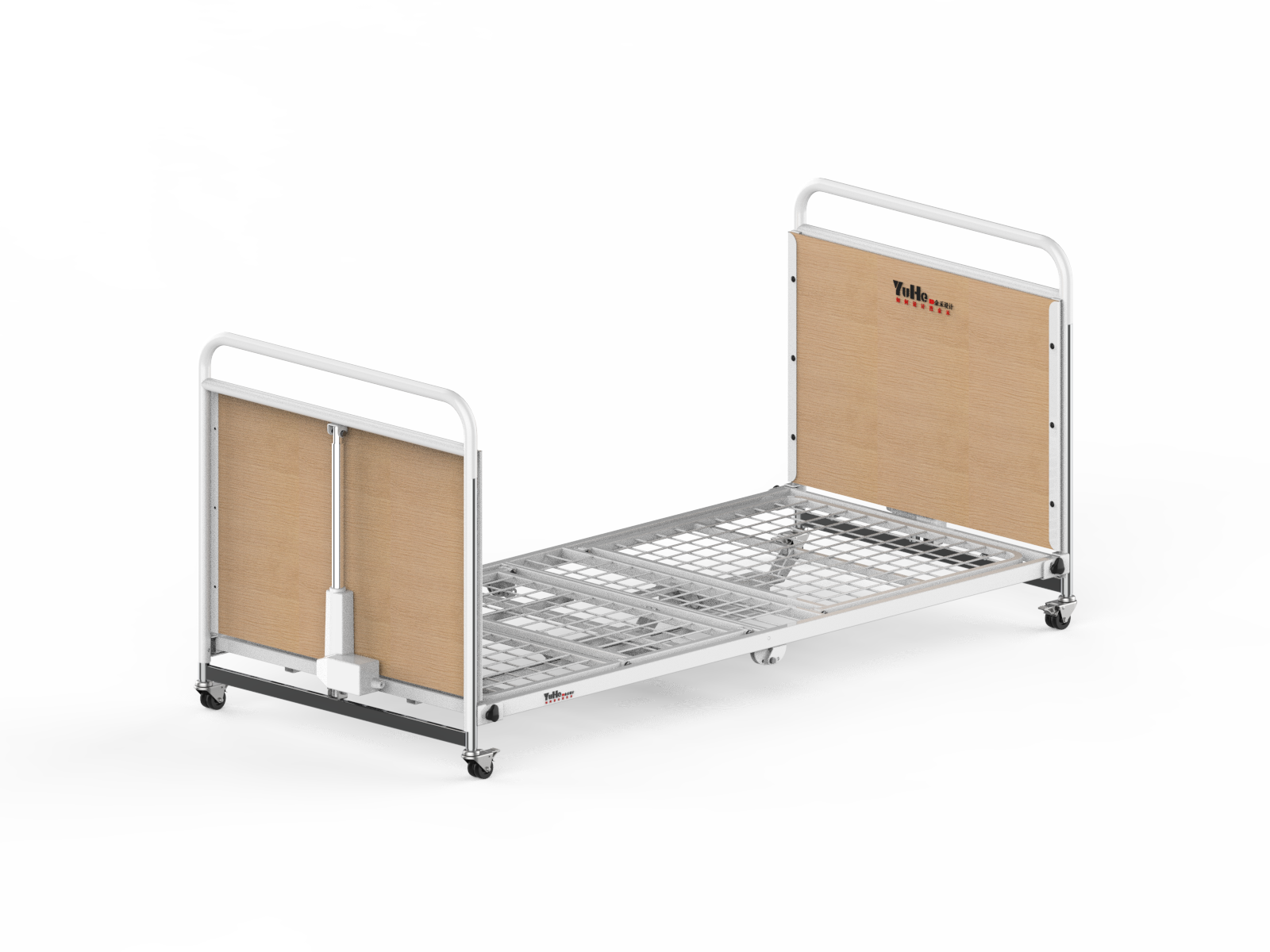 Yu He design，Medical bed design，Medical equipment design，Design of Yuhe medical bed，