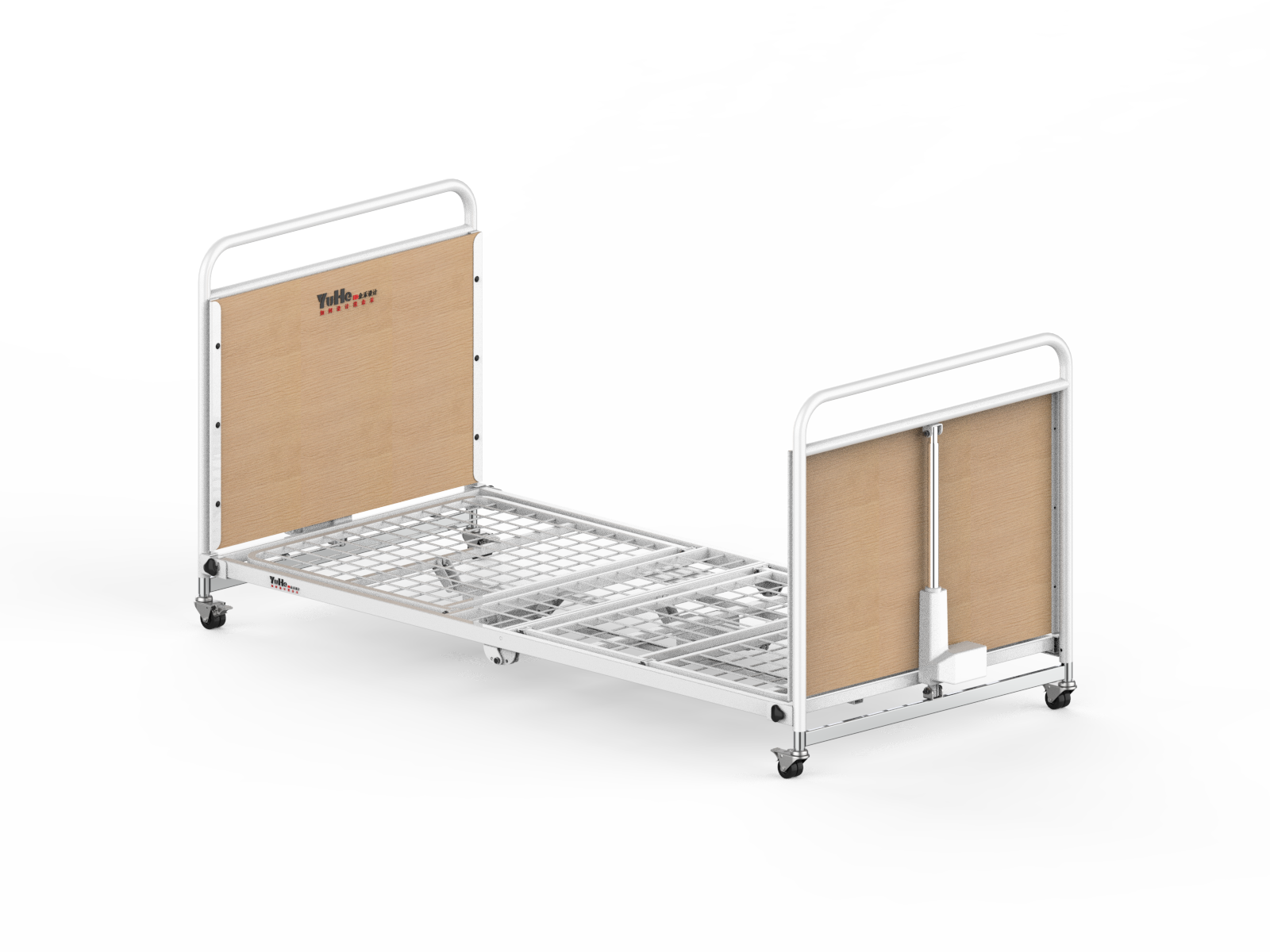 Yu He design，Medical bed design，Medical equipment design，Design of Yuhe medical bed，