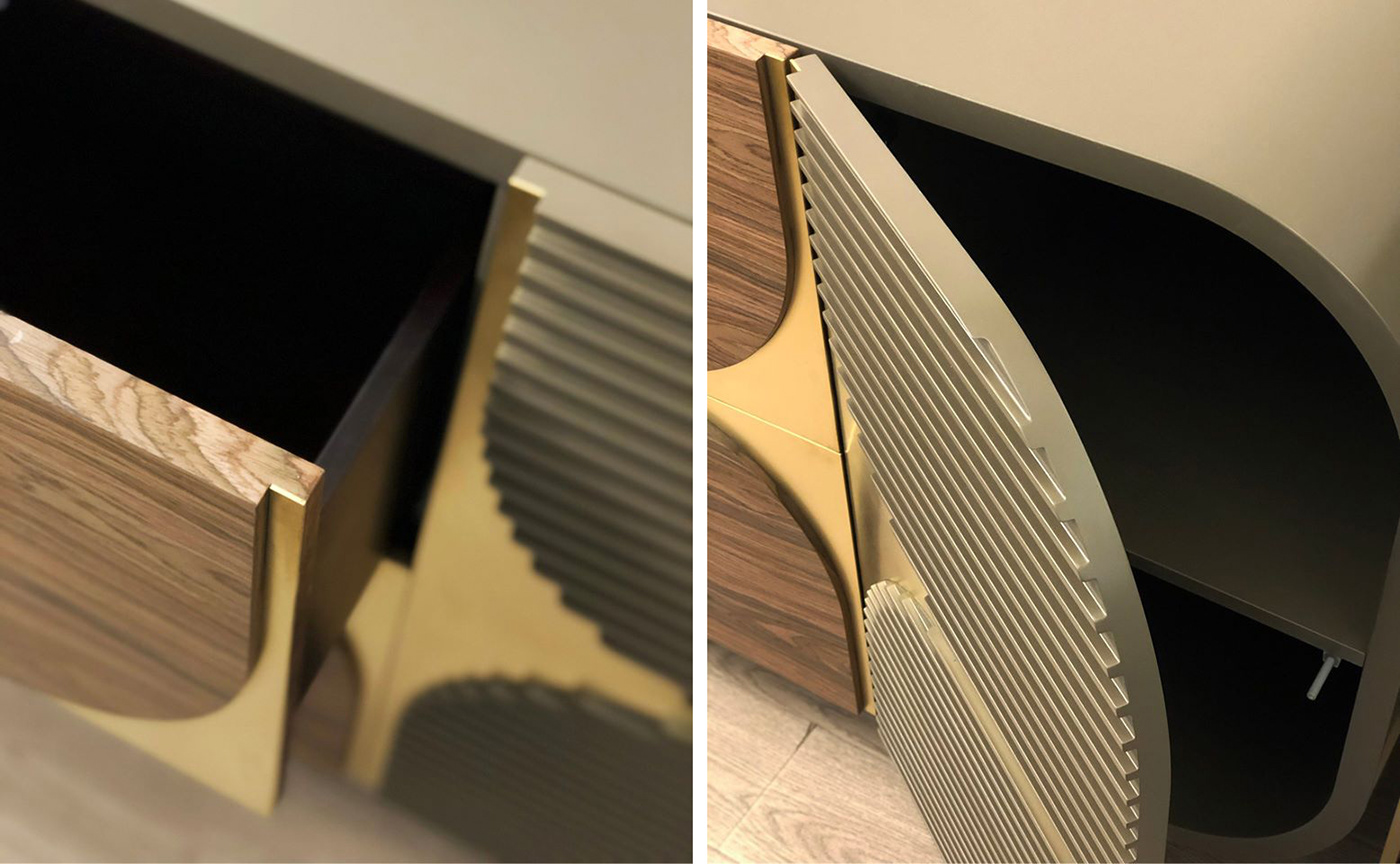 Ekaterina Vagurina，Display cabinet，cabinet，