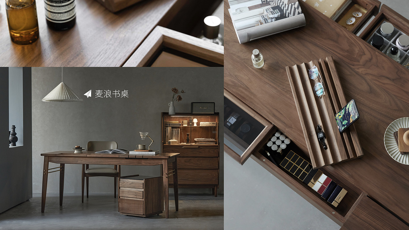 Furniture design Ren Mengying，