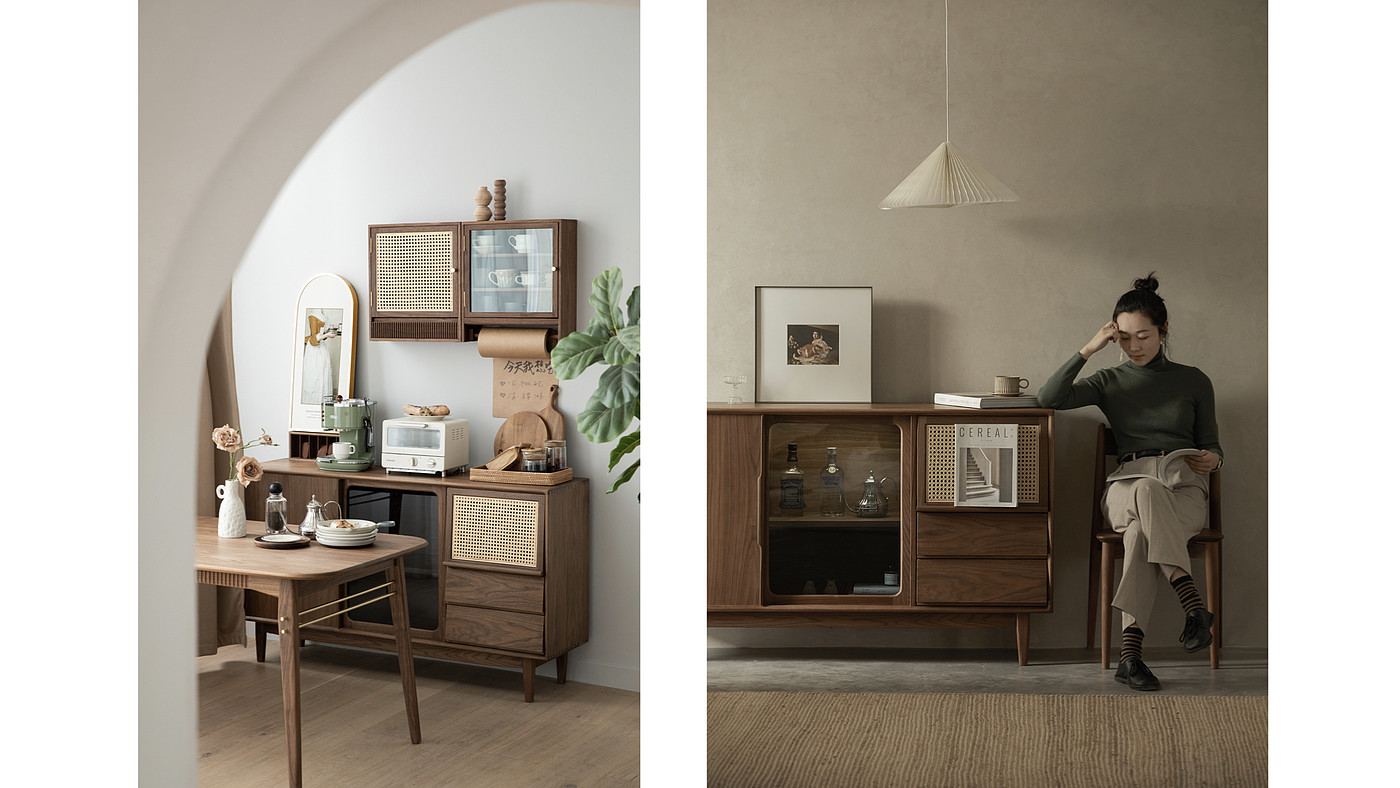 Furniture design Ren Mengying，