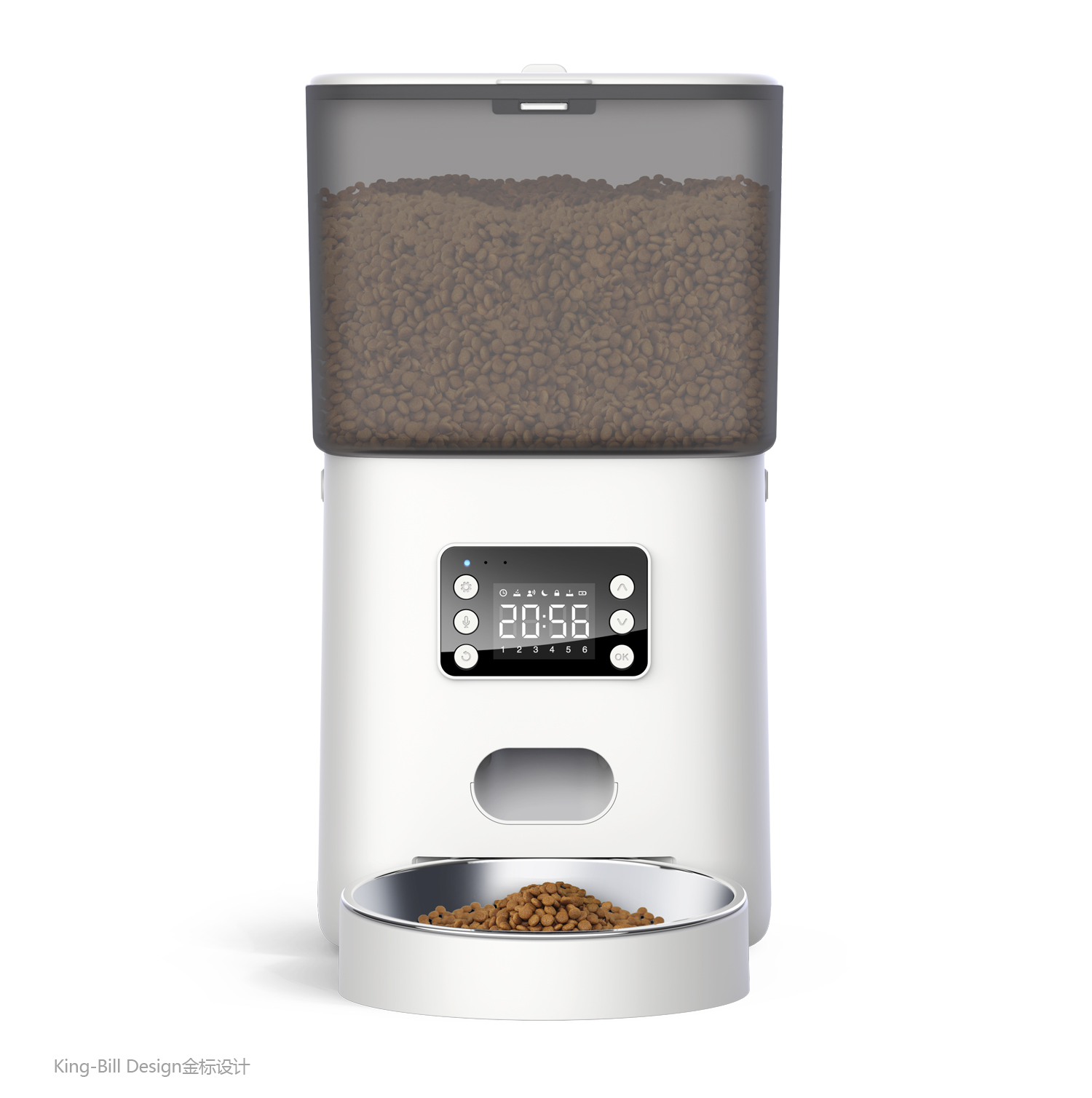 Pet feeder，Cat feeder，Dog feeder，Pet Supplies & Pet，Gold standard design，