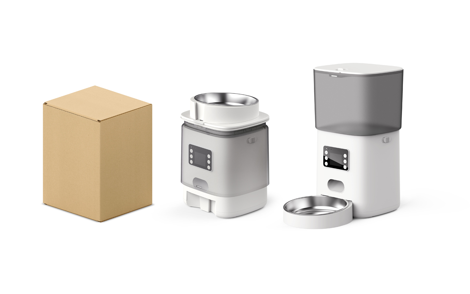 Pet feeder，Cat feeder，Dog feeder，Pet Supplies & Pet，Gold standard design，