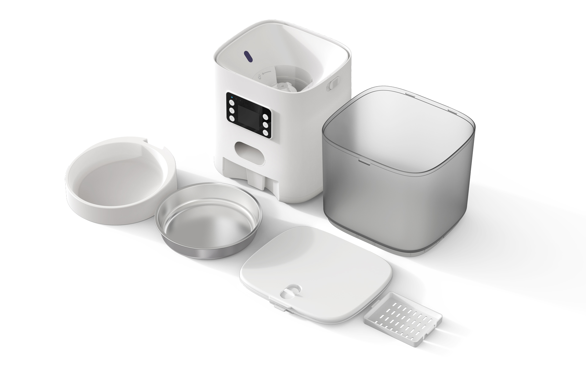 Pet feeder，Cat feeder，Dog feeder，Pet Supplies & Pet，Gold standard design，