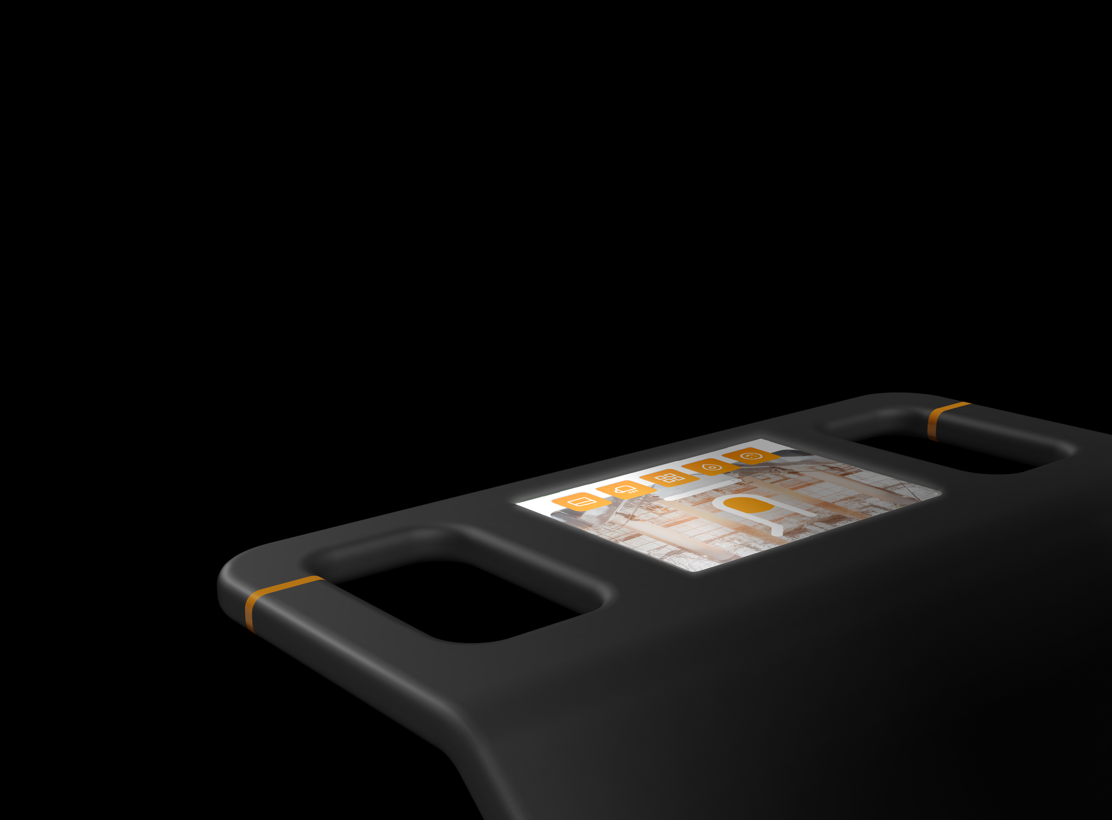 Shopping Cart，Smart shopping cart，Supermarket shopping cart，Interactive interface，product design，