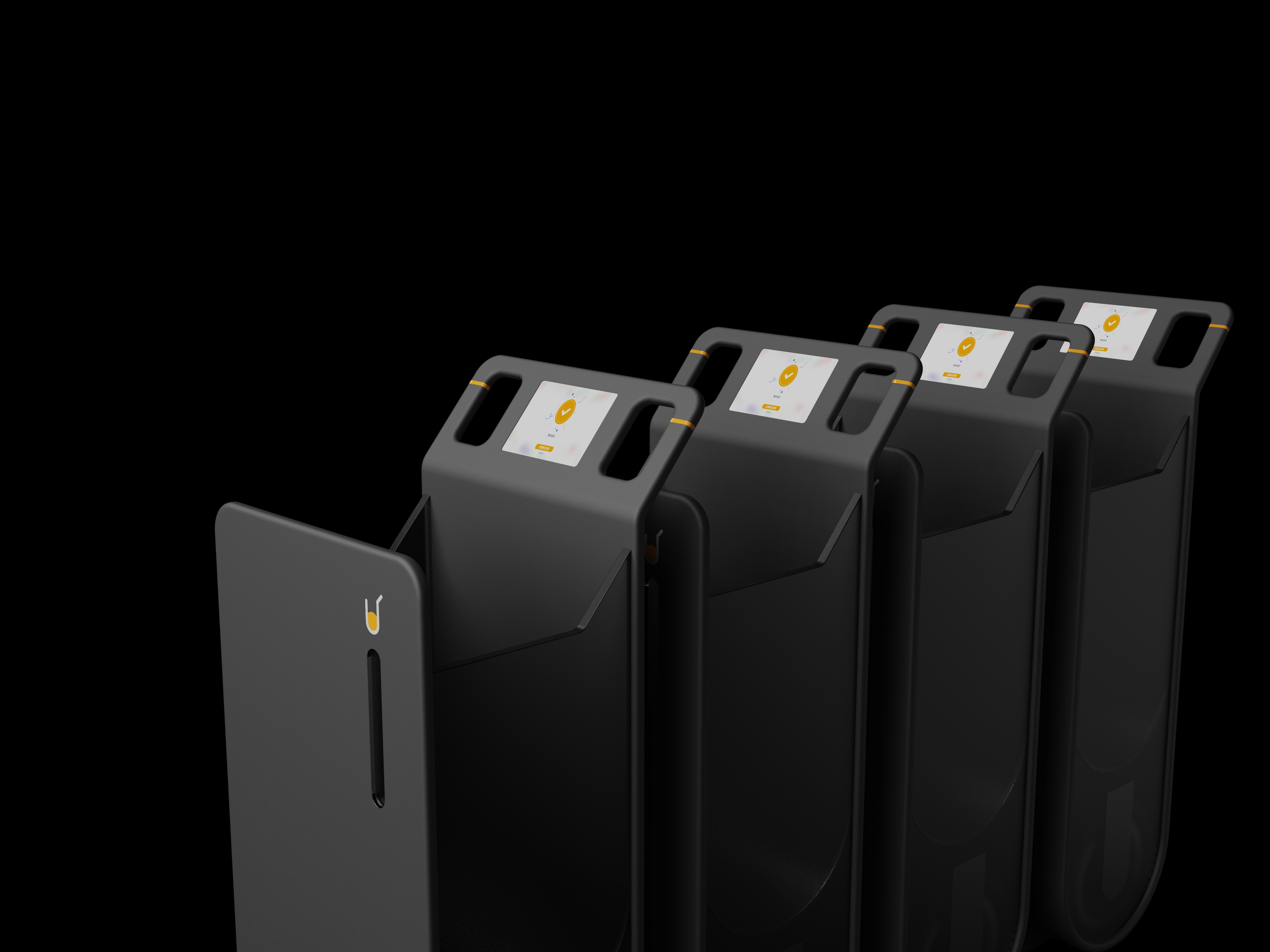 Shopping Cart，Smart shopping cart，Supermarket shopping cart，Interactive interface，product design，