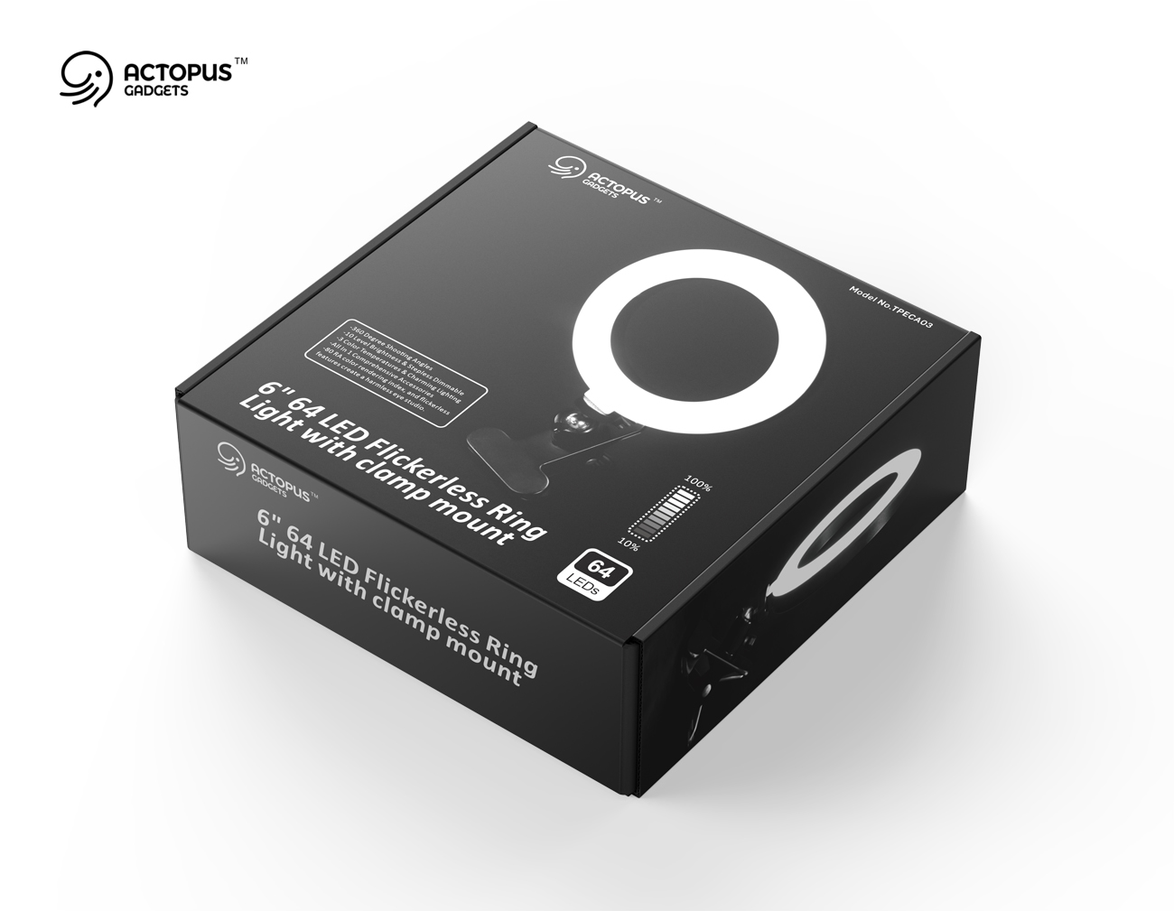 Brand packaging design，Live broadcast products，E-commerce brand，Amazon，Gold standard design，