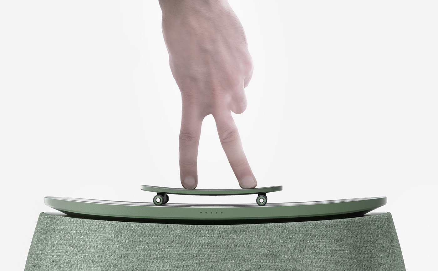 speaker，Skate，control，