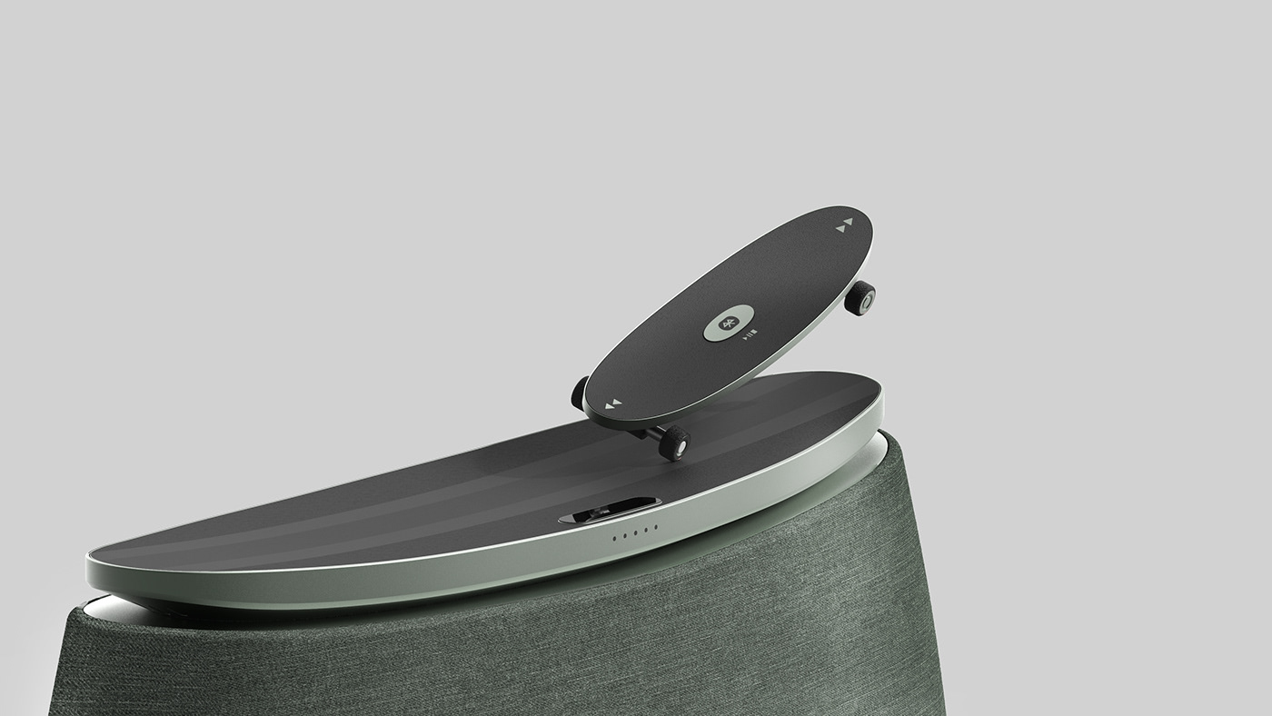 speaker，Skate，control，