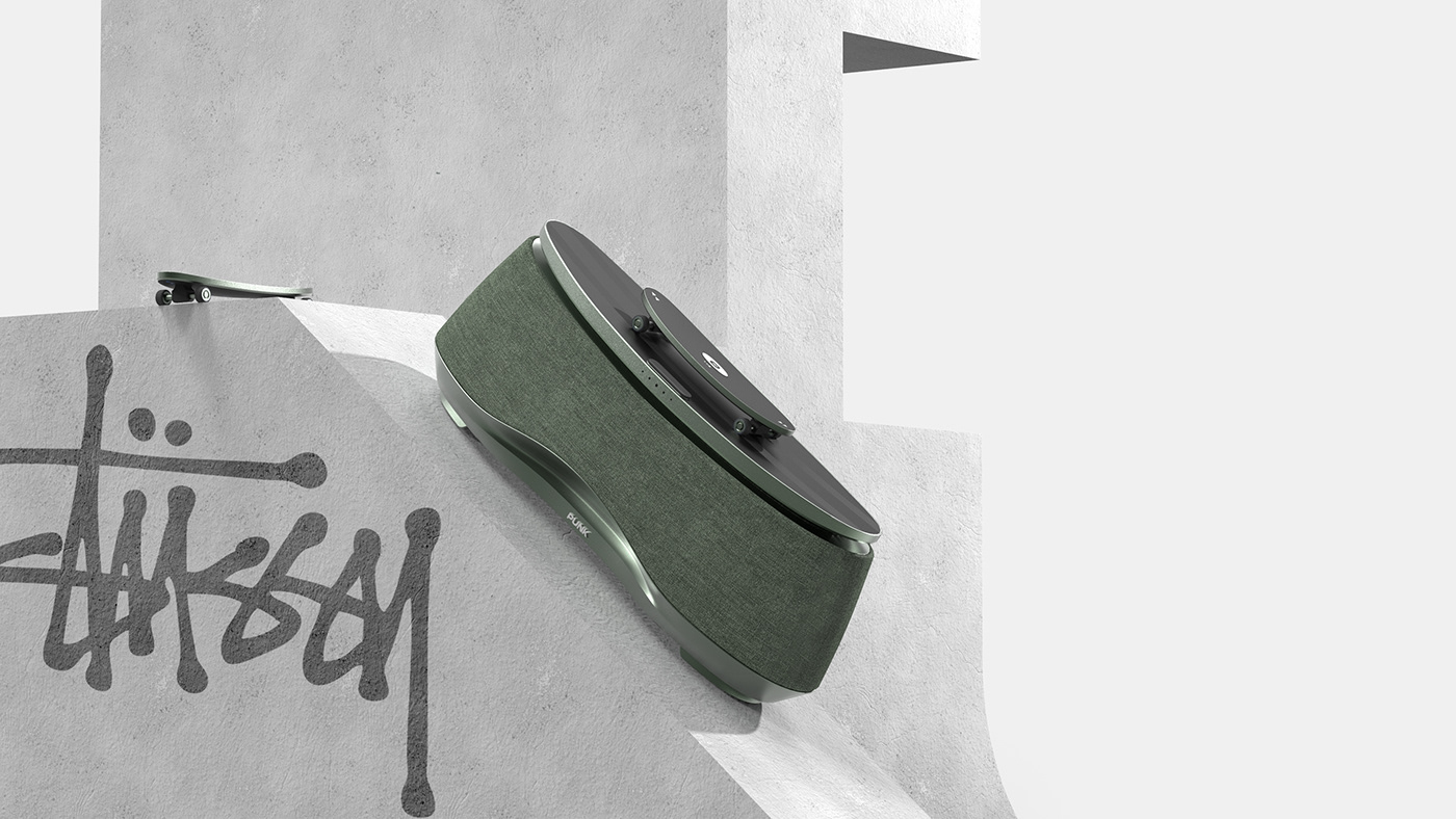 speaker，Skate，control，