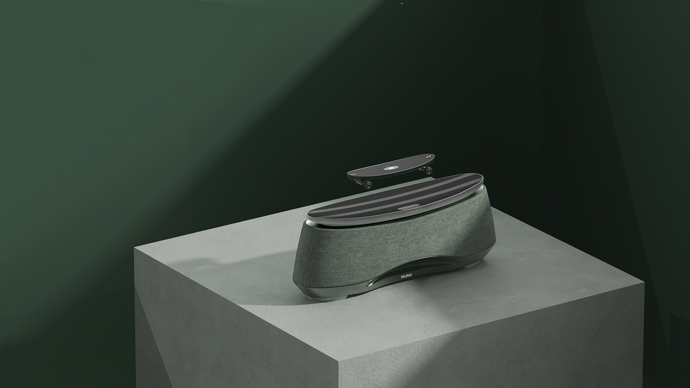 speaker，Skate，control，