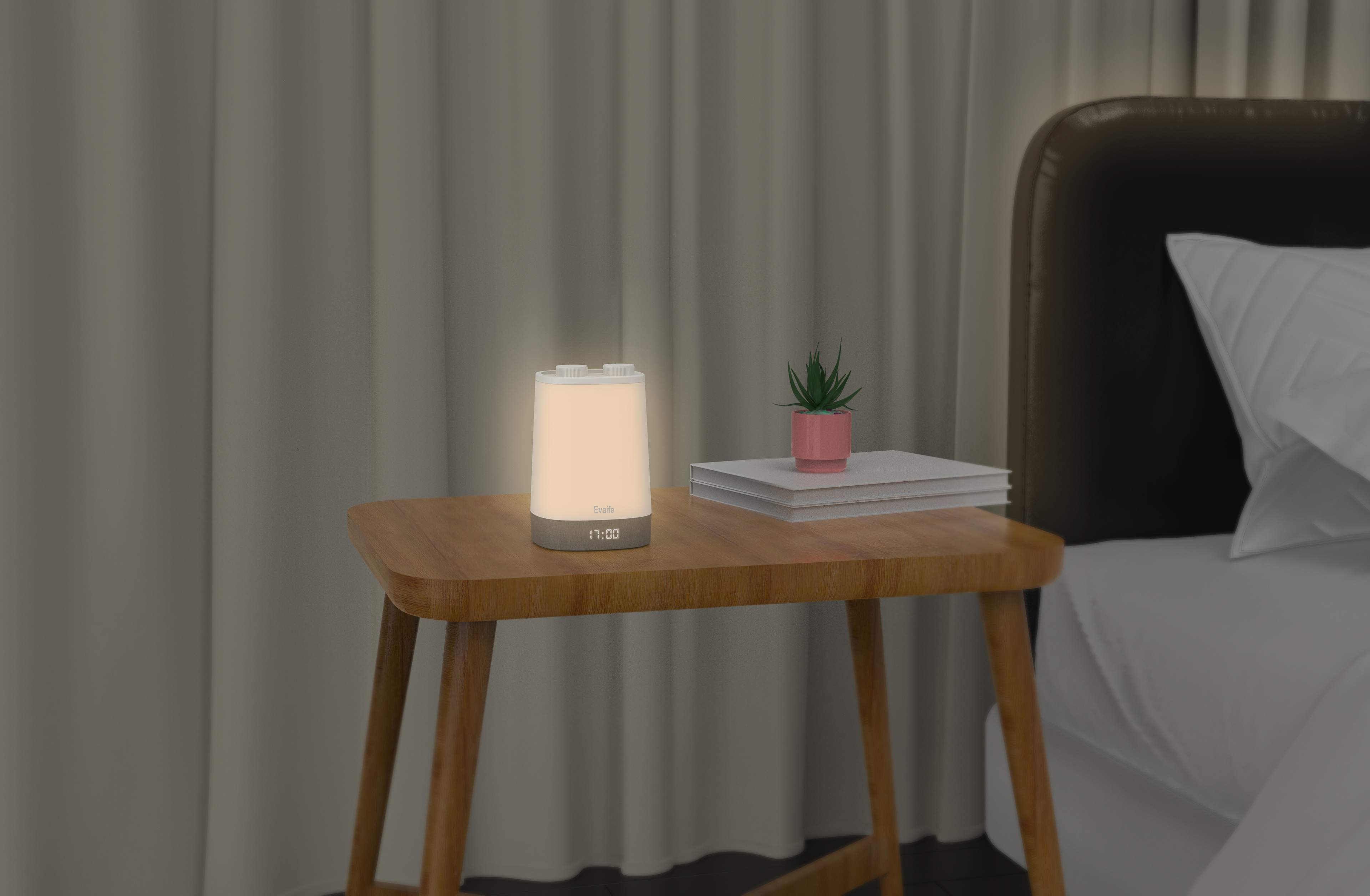 Night light，Smart home，White noise，