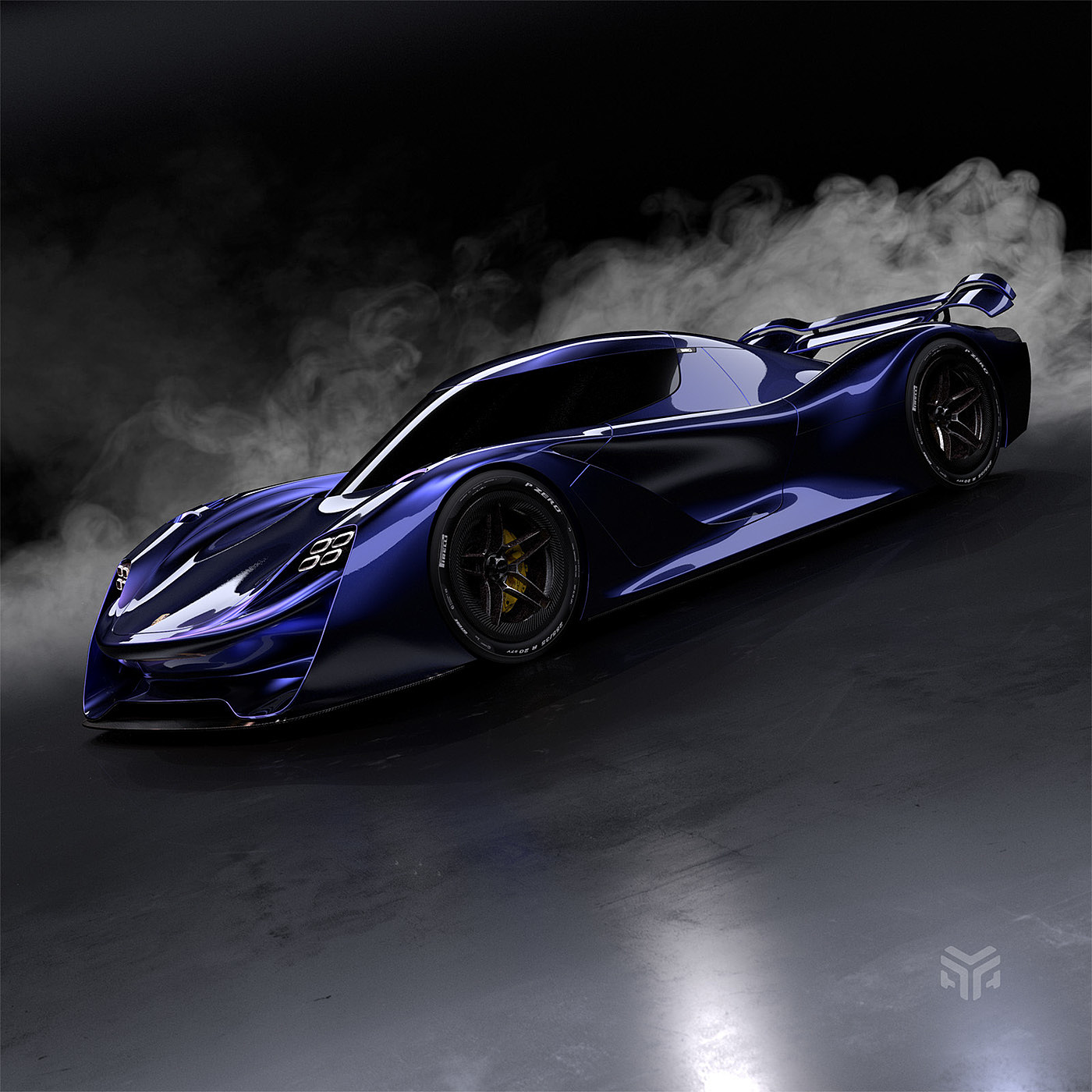 PORSCHE 920 CONCEPT - Studio Renders - 普象网