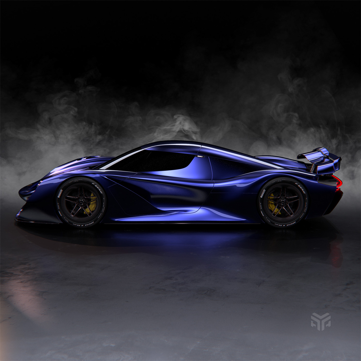 PORSCHE 920 CONCEPT - Studio Renders#N# - 普象网