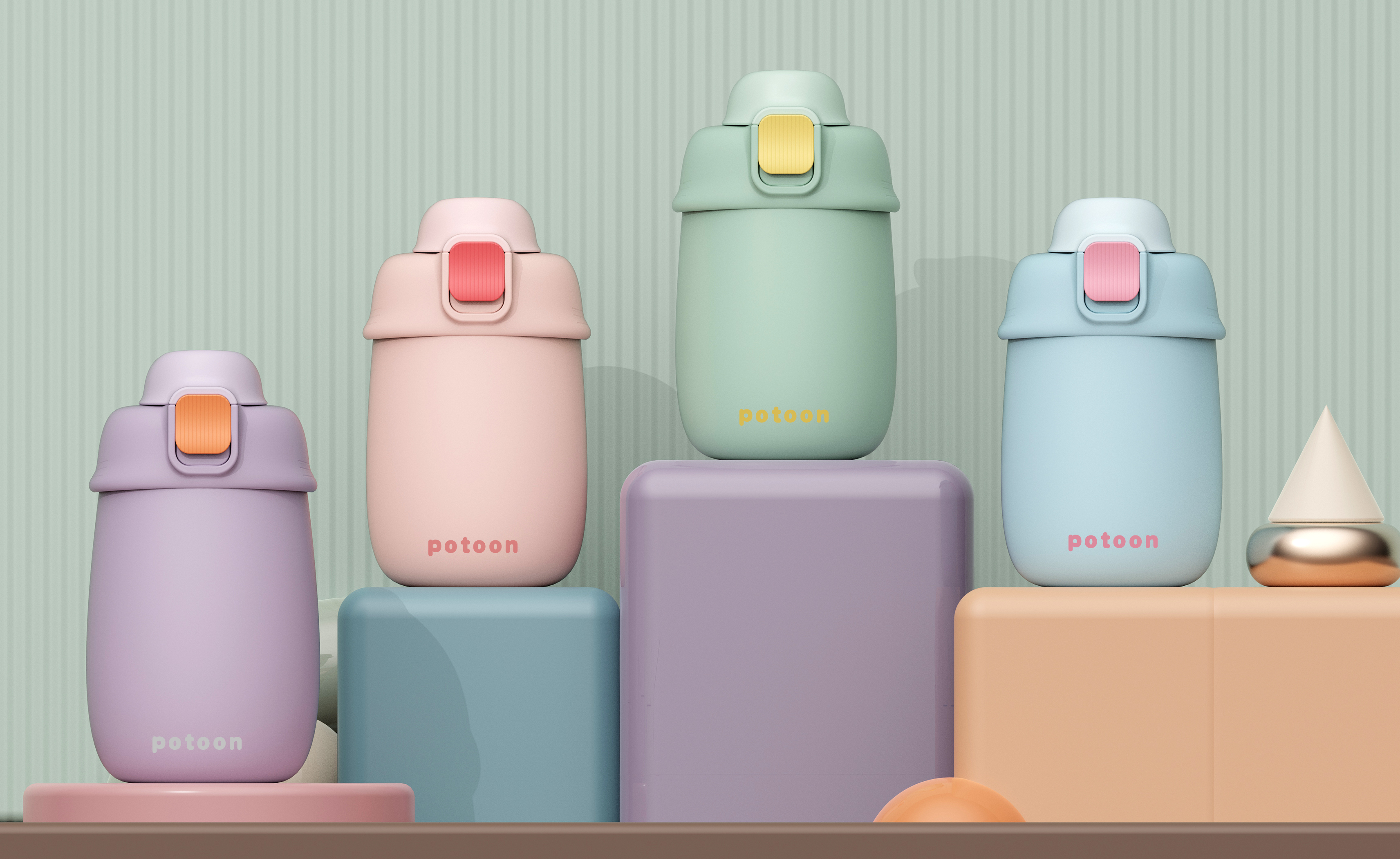 Listed cup and own a nonsense idea，