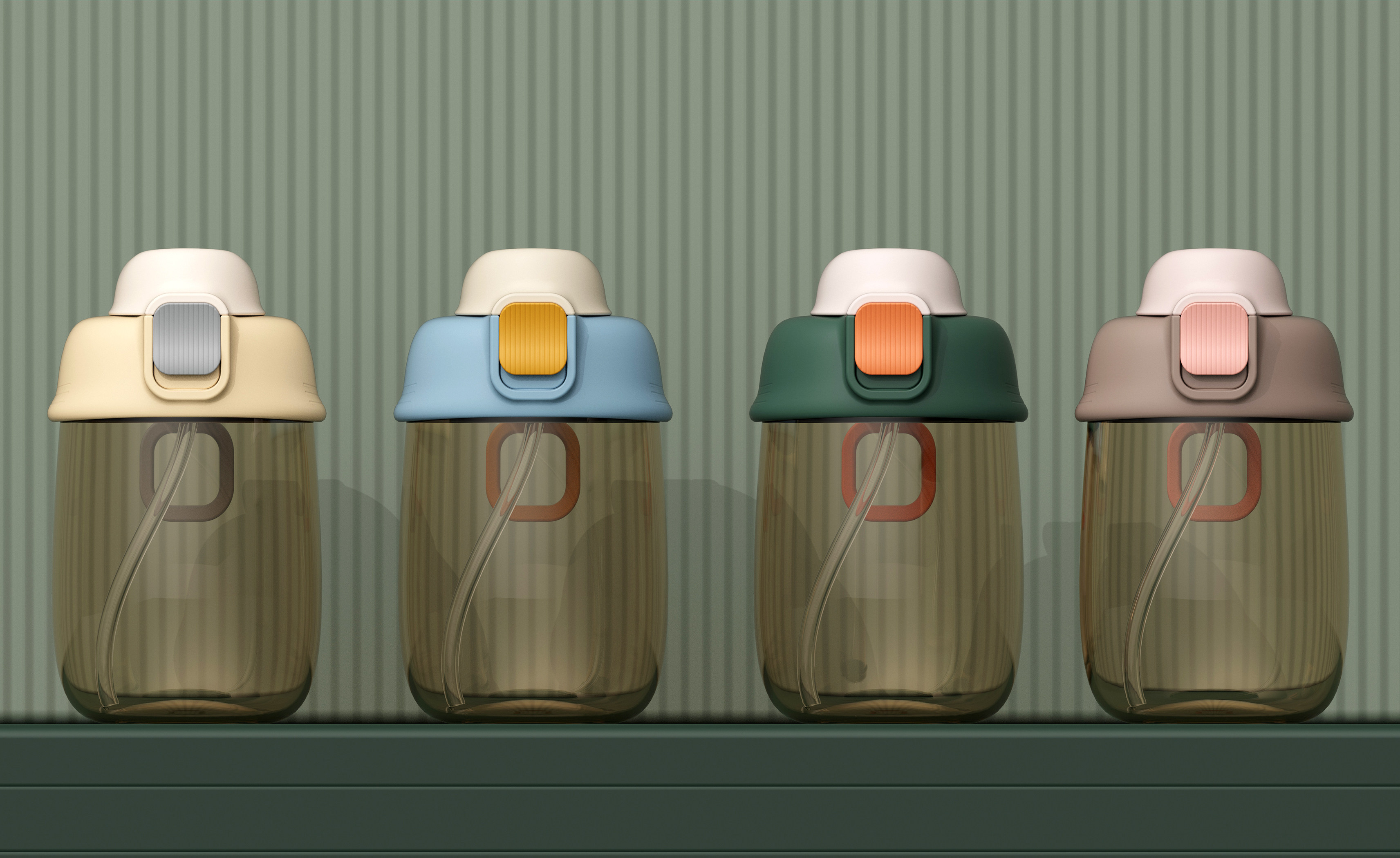 Listed cup and own a nonsense idea，