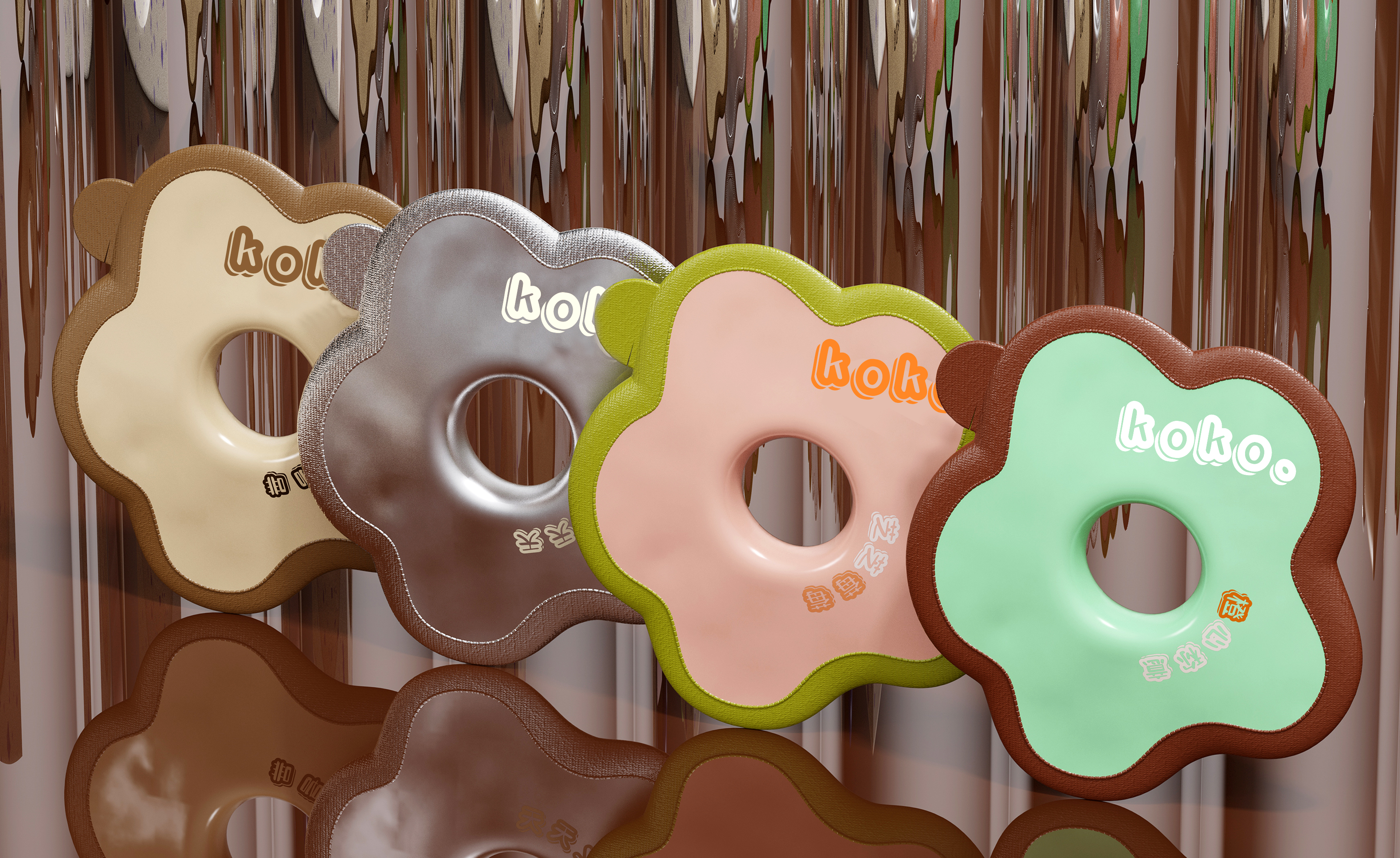 Listed cup and own a nonsense idea，