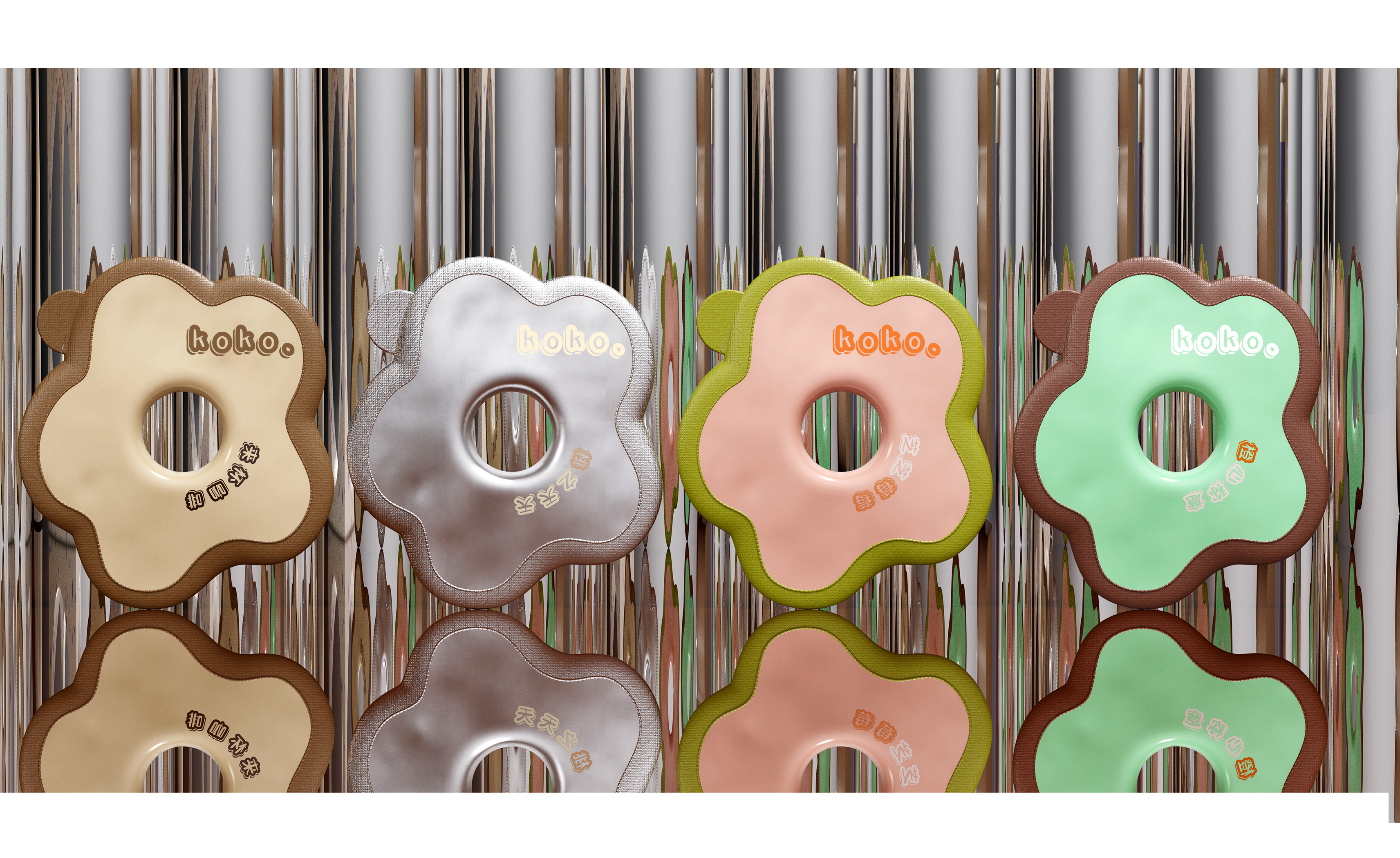 Listed cup and own a nonsense idea，