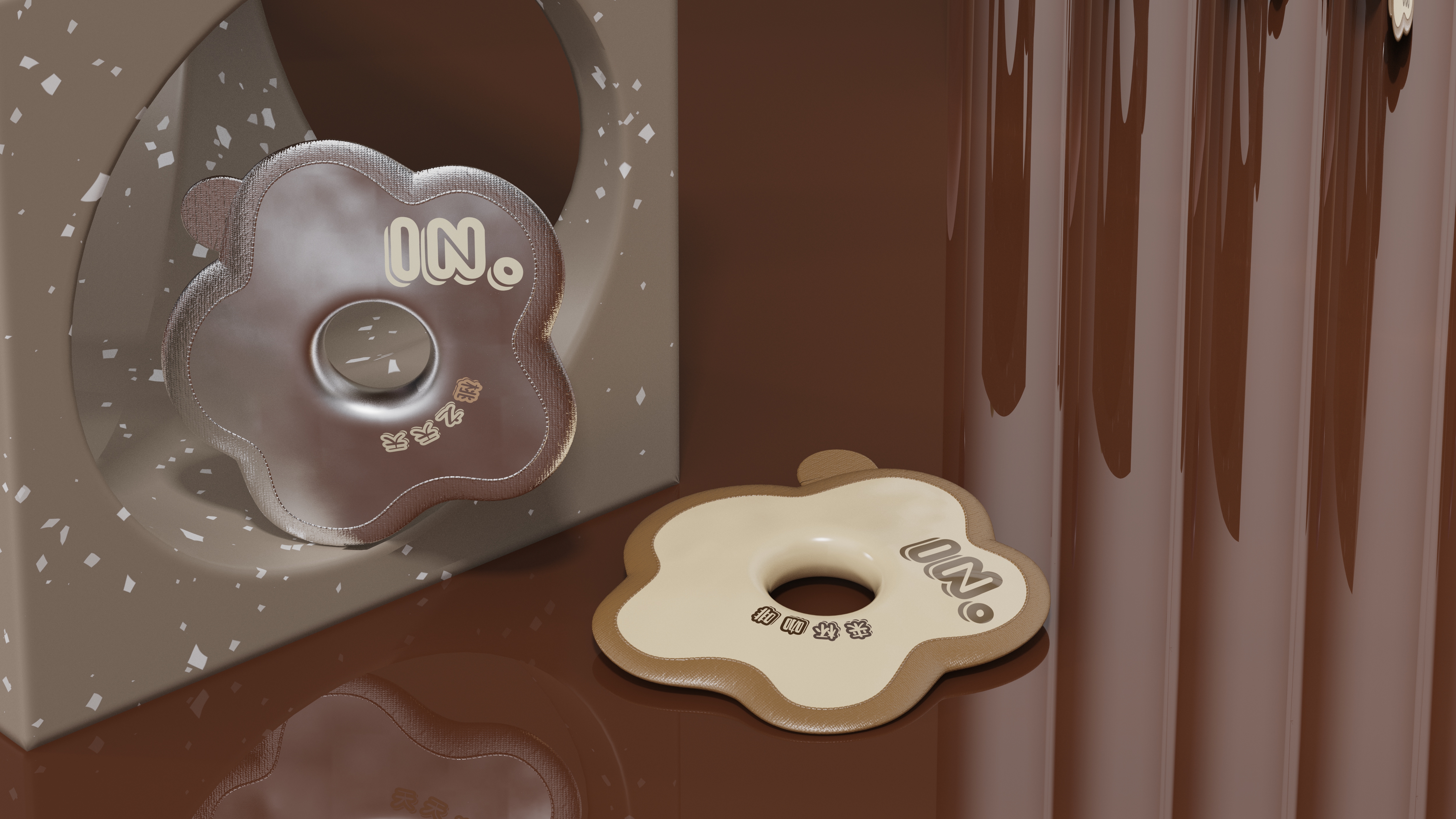 Listed cup and own a nonsense idea，