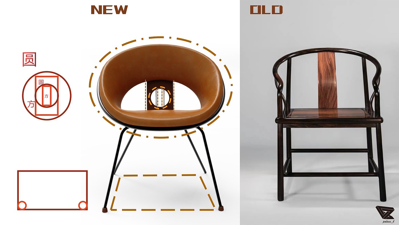 New Chinese furniture，National style，Log wind，Modern minimalism，
