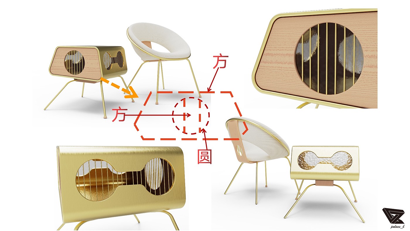 新中式家具，国风，原木风，现代极简，