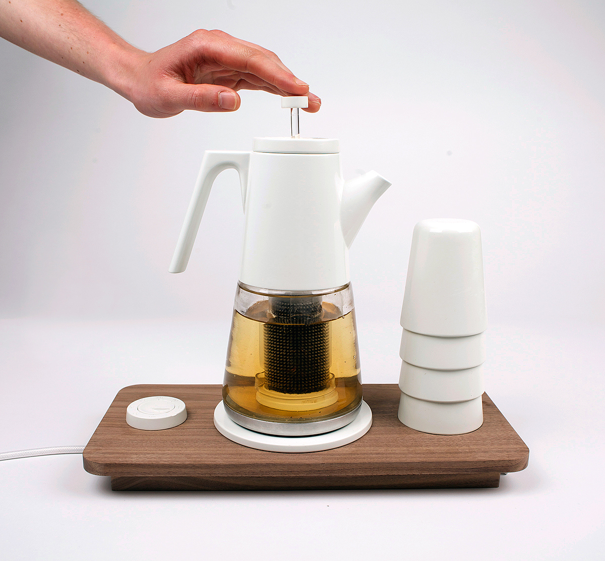 茶，电茶壶，喝水，泡茶，电器，