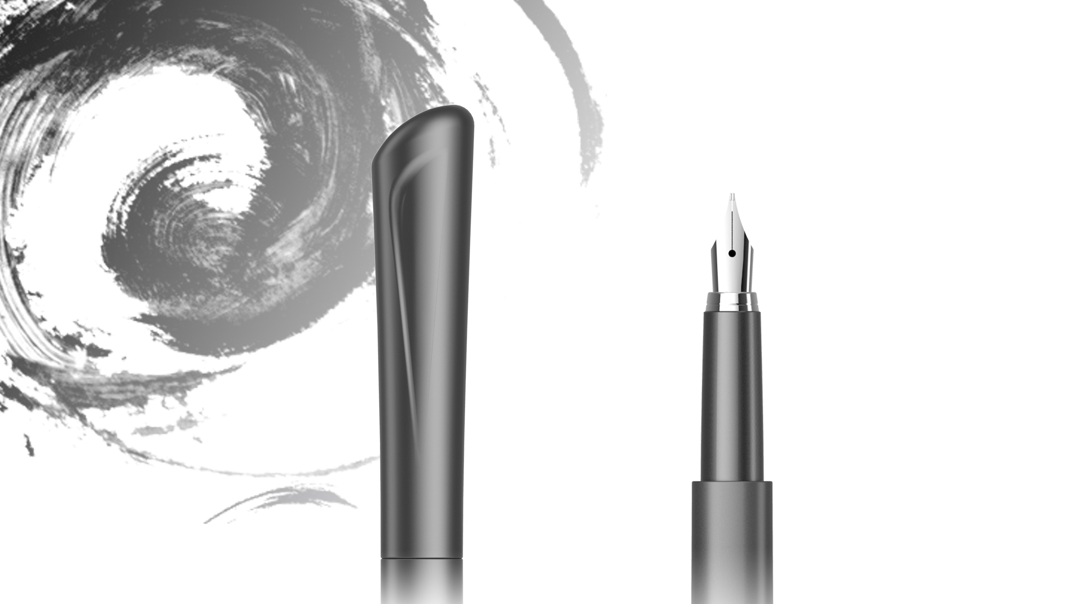 Display of calligraphy，