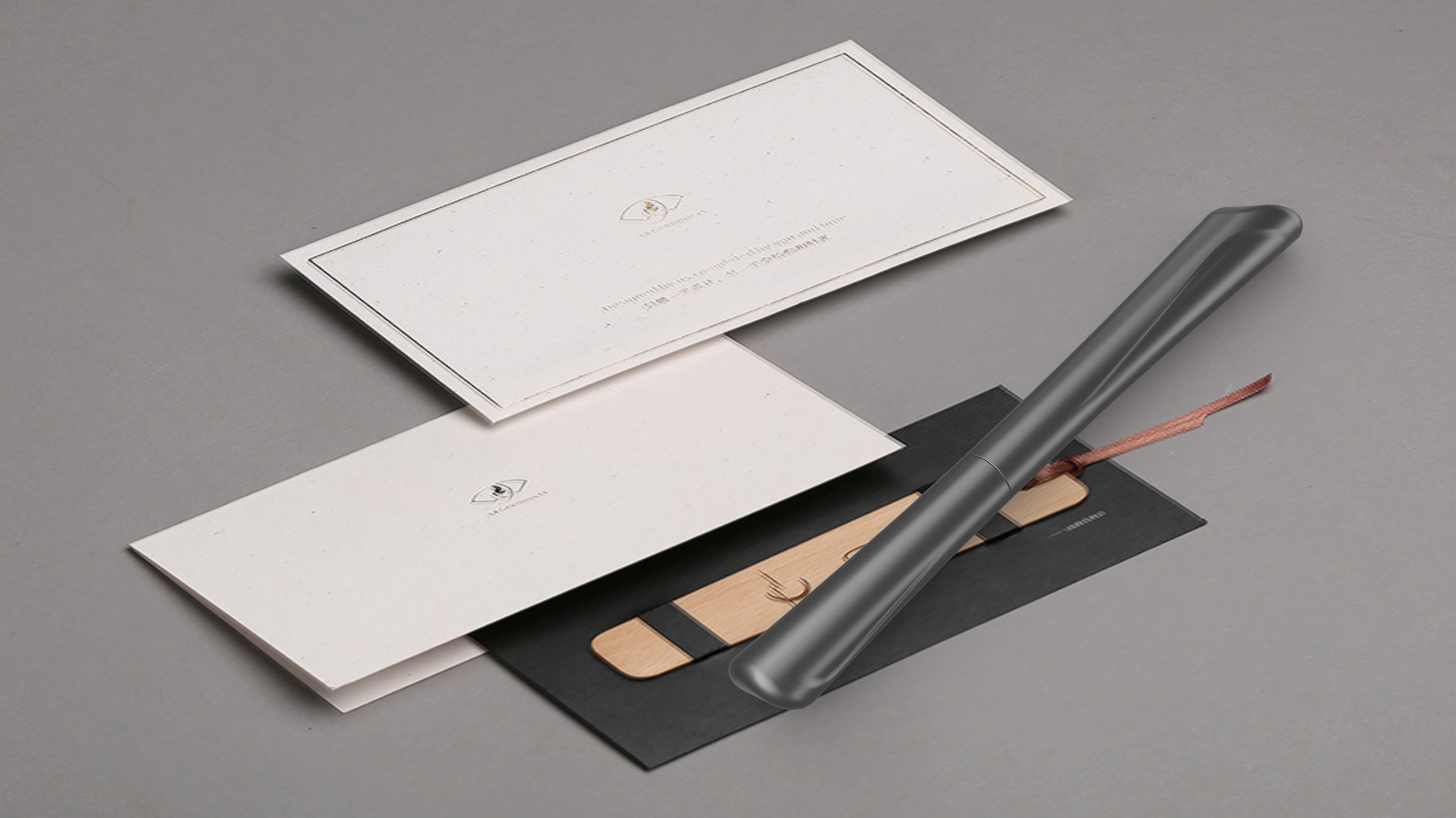 Display of calligraphy，