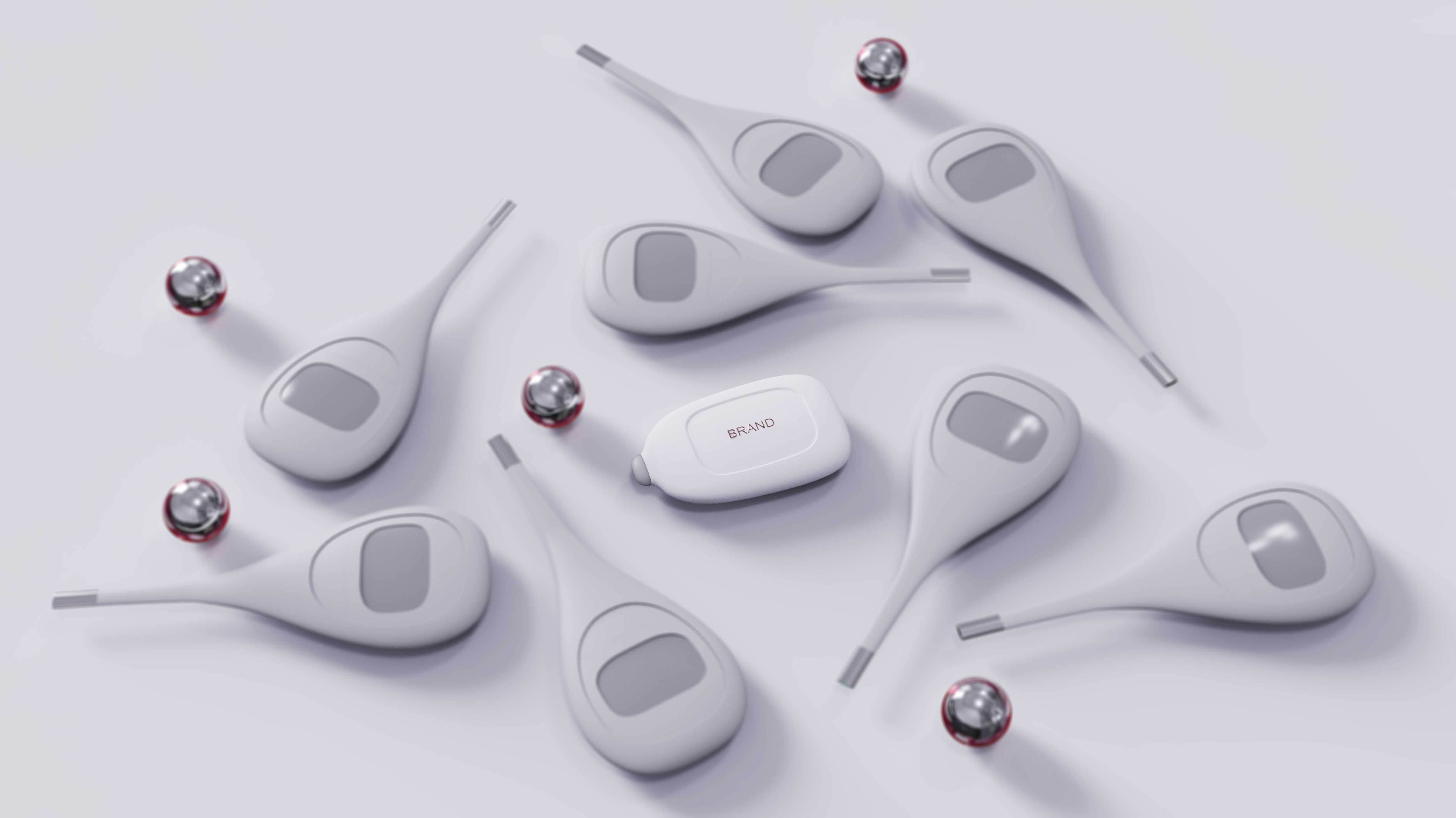 thermometer，The thermometer，Intelligent thermometer，medical care，Mother and baby，Simplicity，