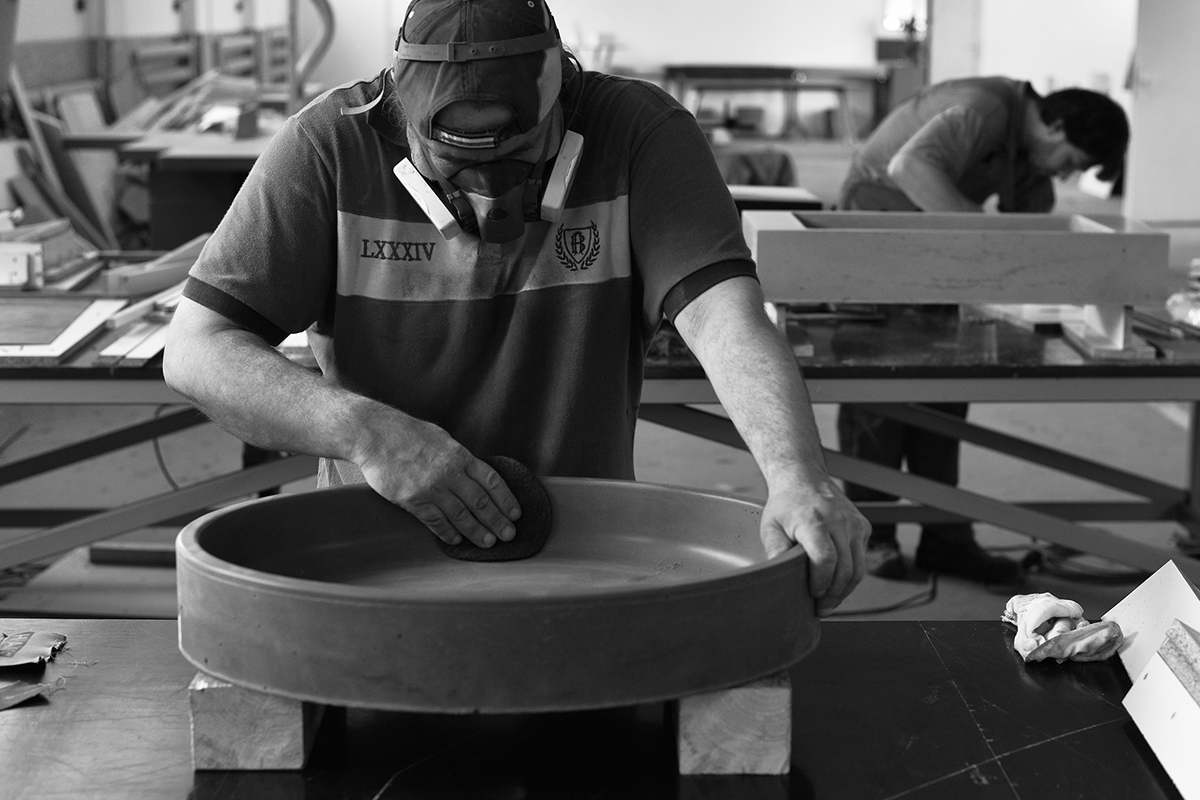 Washbasin，pool，Ovum concrete washbasin，texture，Natural bubble，