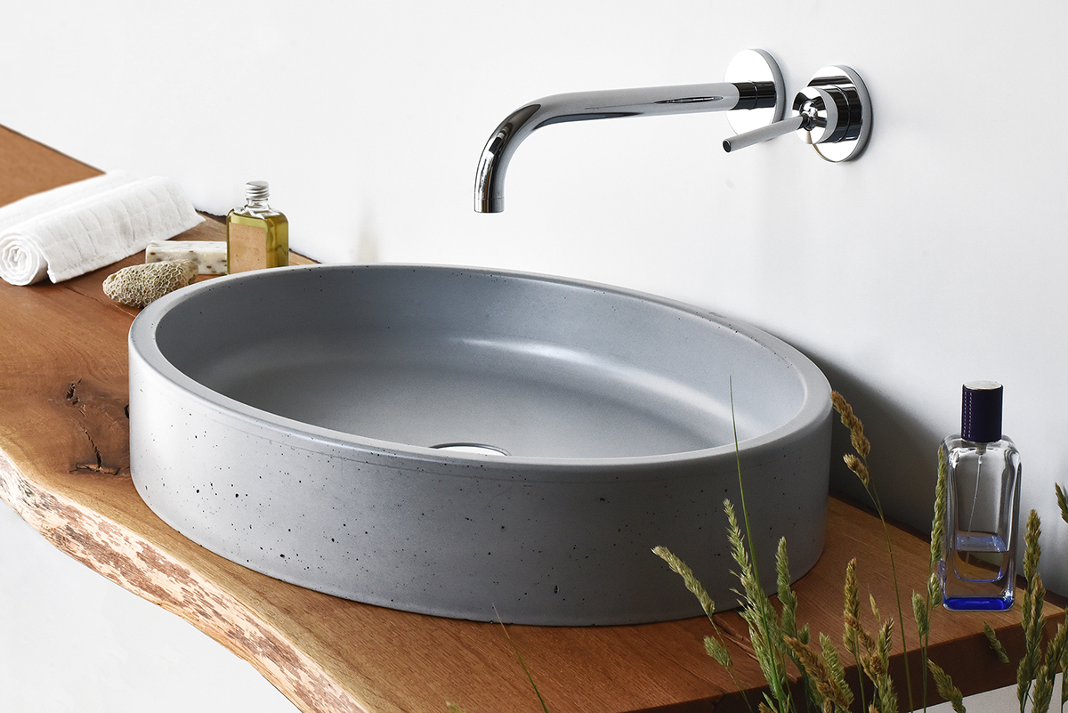 Washbasin，pool，Ovum concrete washbasin，texture，Natural bubble，