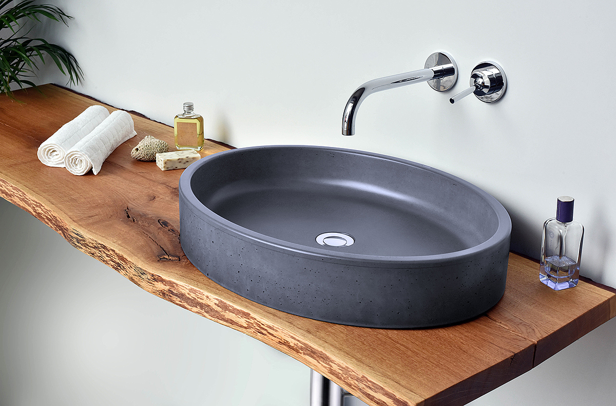Washbasin，pool，Ovum concrete washbasin，texture，Natural bubble，