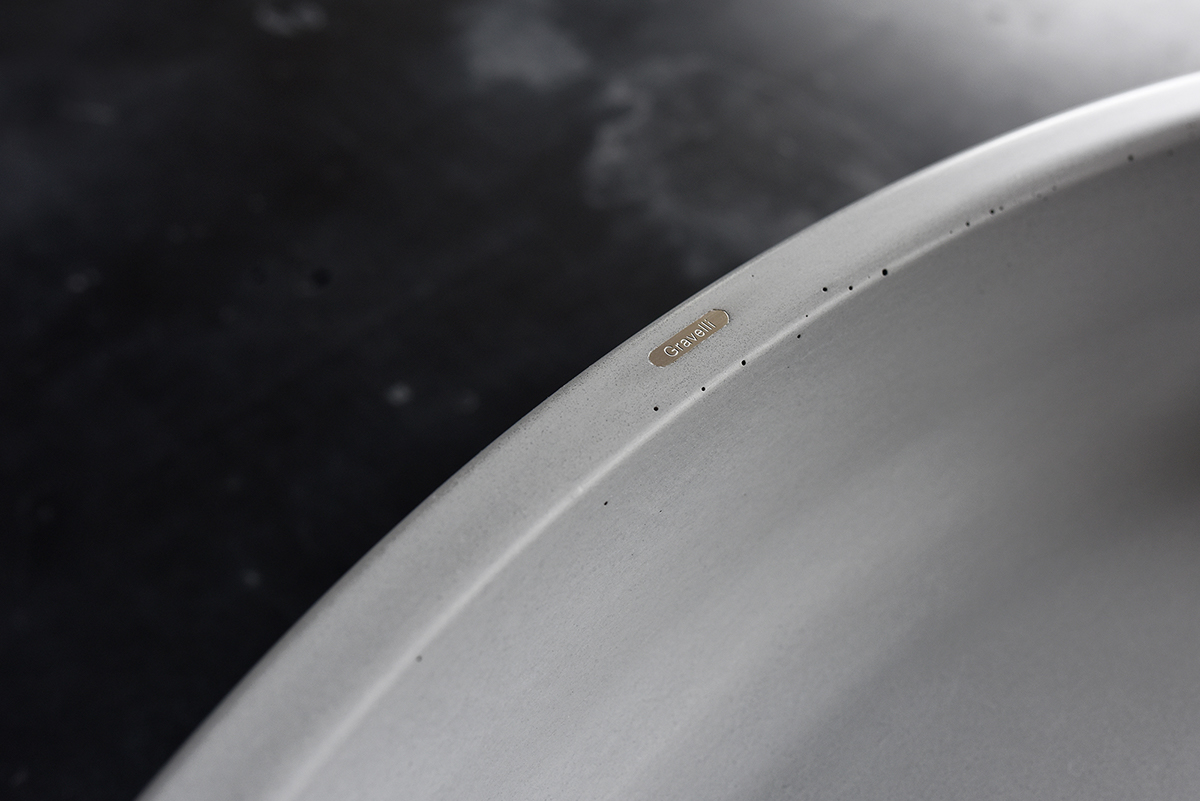 Washbasin，pool，Ovum concrete washbasin，texture，Natural bubble，