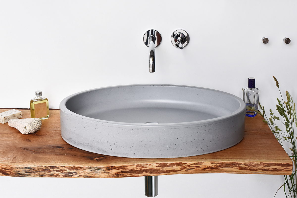 Washbasin，pool，Ovum concrete washbasin，texture，Natural bubble，