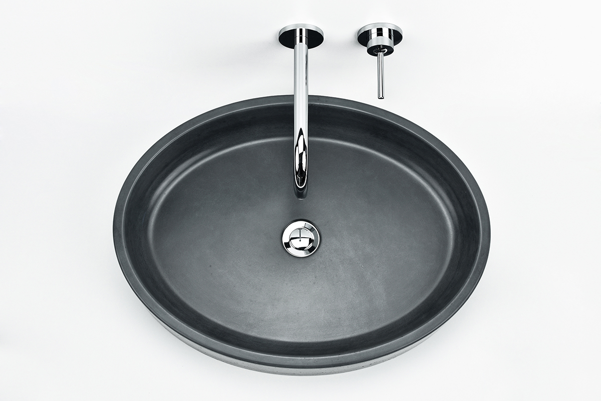 Washbasin，pool，Ovum concrete washbasin，texture，Natural bubble，