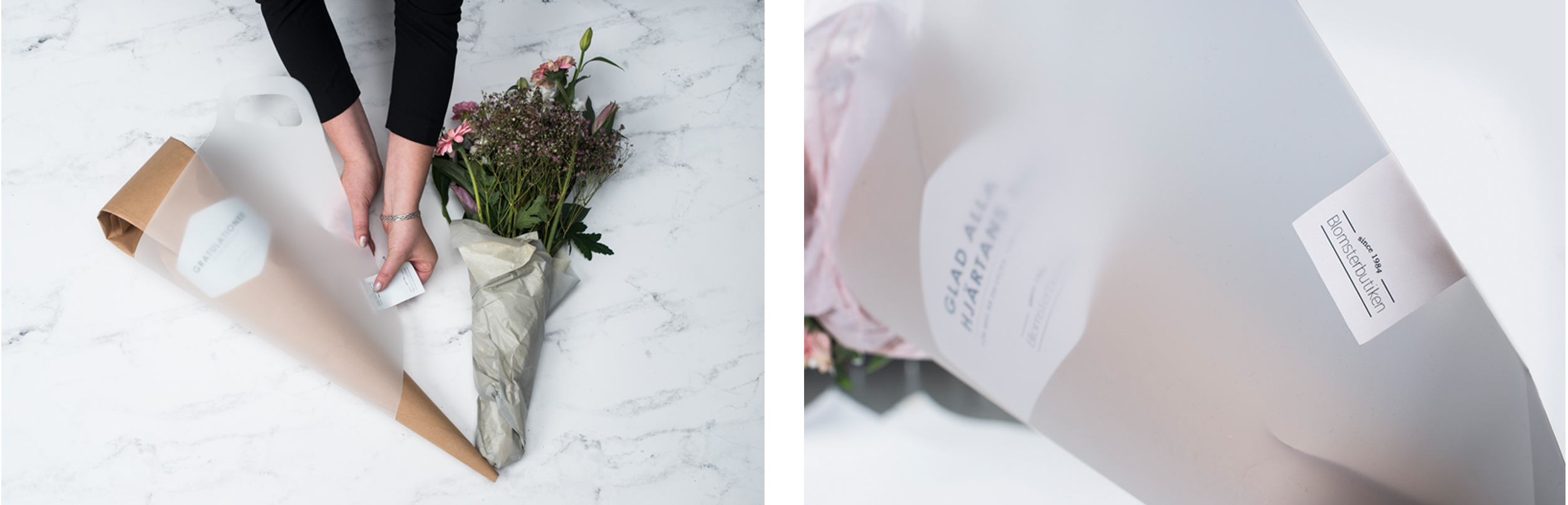 packing，flowers and plants，conceptual design，label，Greeting card，originality，adhesive tape，