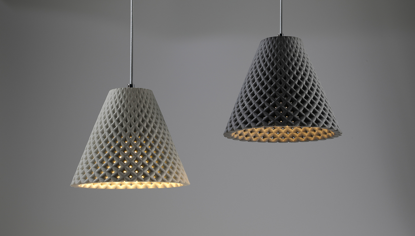 lamps and lanterns，inspiration，Sunflower，concrete，Spiral，Light bulb:，Aesthetic feeling，