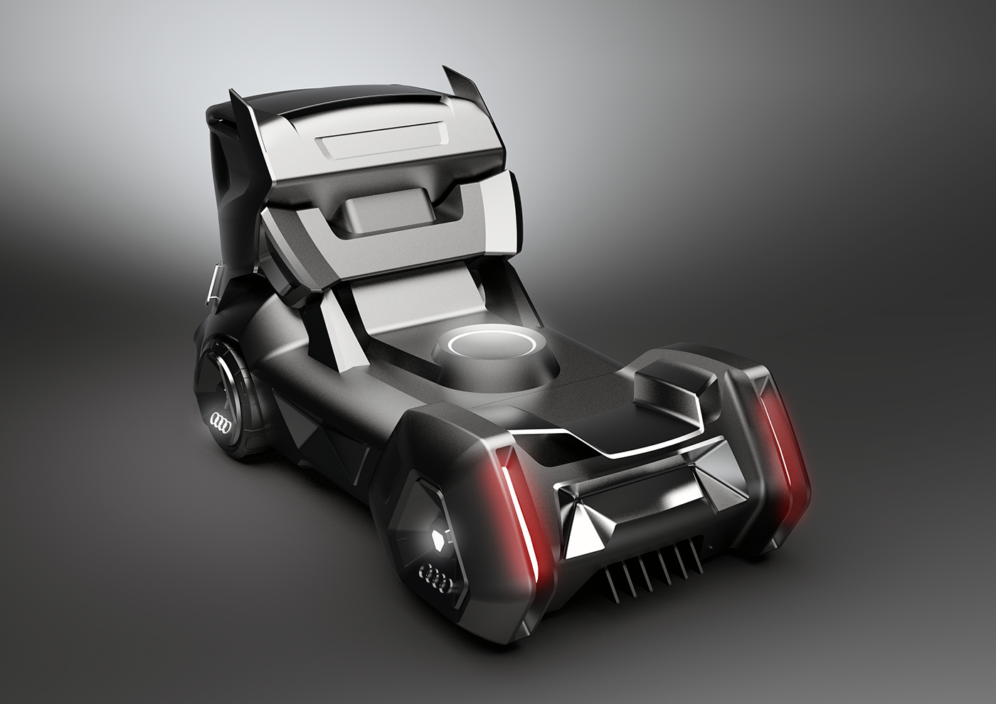 audi，audi，HMV，truck，conceptual design，modeling，Alias software，