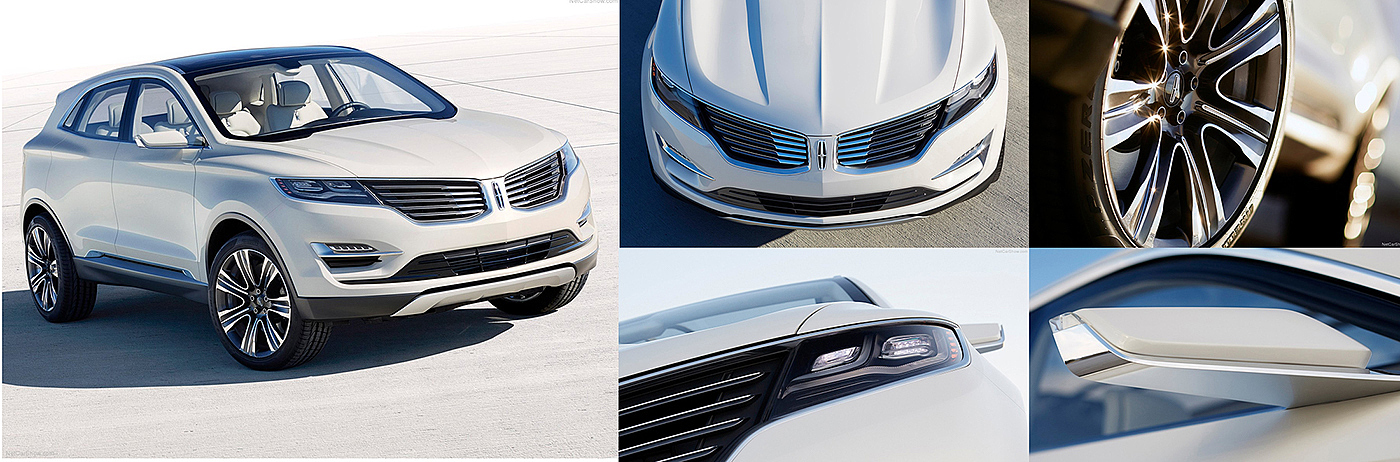 汽车设计，模型，手绘，渲染，概念设计，Lincoln MKC，
