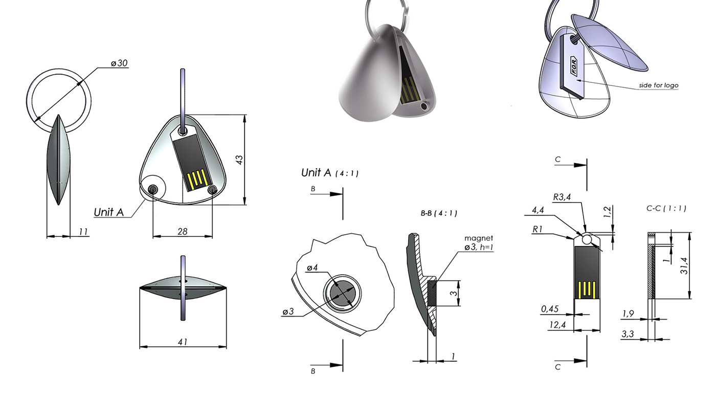 industrial design，Gift design，Metal，curve，modelling，to work in an office，Stationery，