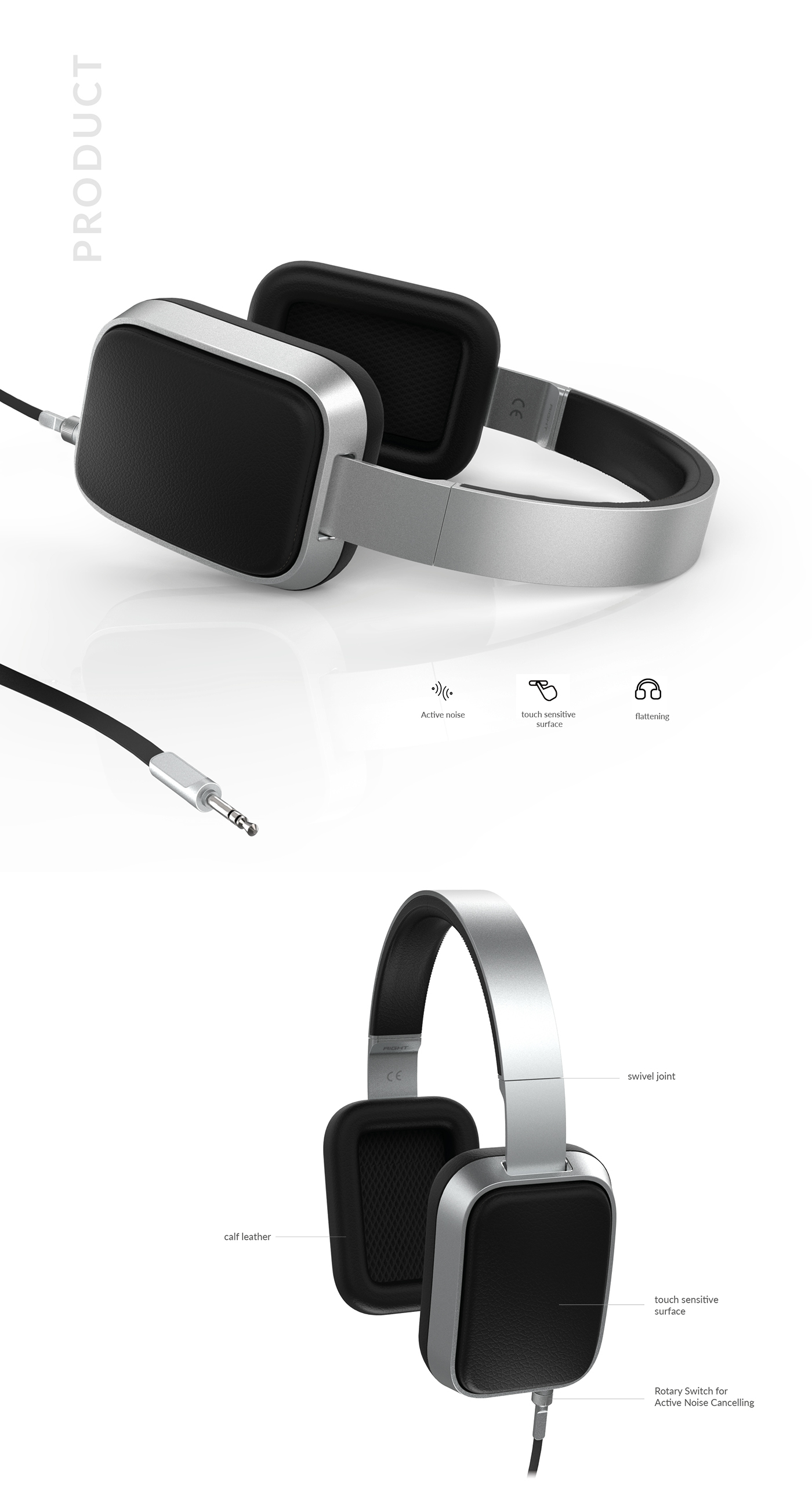 High end headphones，business affairs，Headwear，headset，