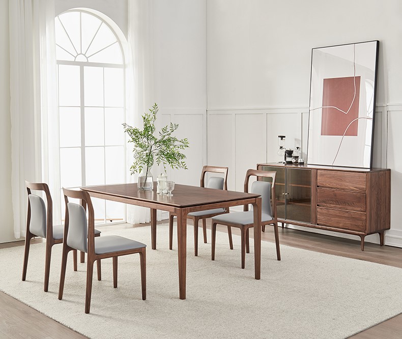 chair，Black walnut，