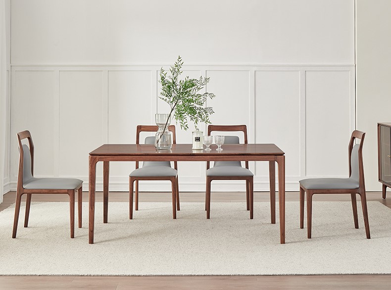 chair，Black walnut，