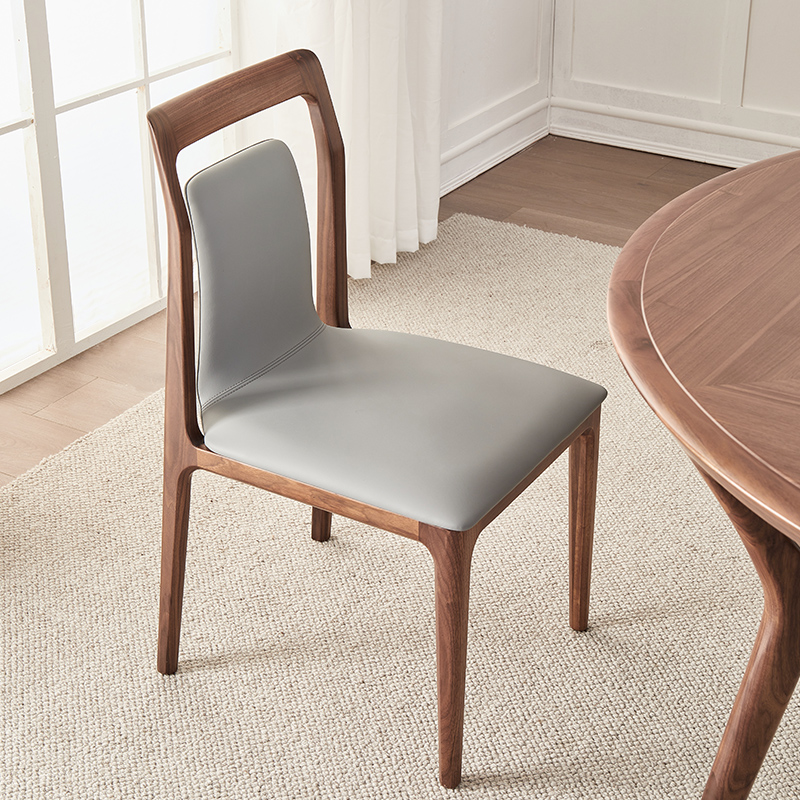 chair，Black walnut，