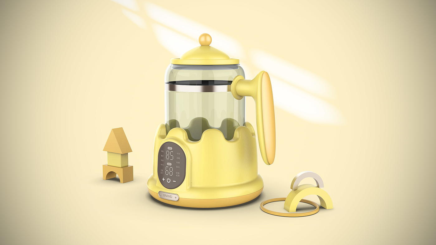 Maternal and infant products，Milk mixer，an electric appliance，industrial design，Explosive，